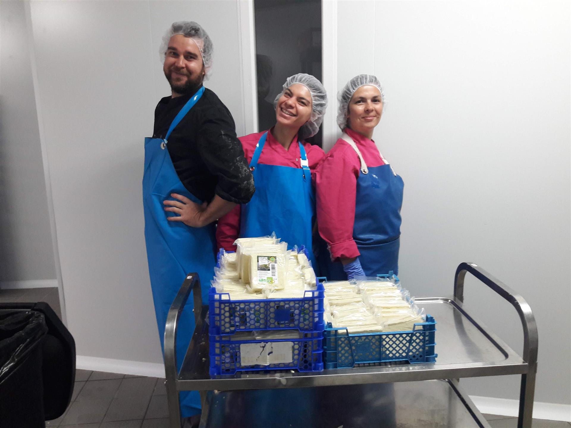 Le tofu artisanal "made in Sud-Ouest"