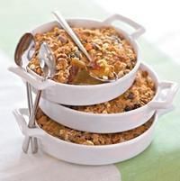 Crumble au muesli